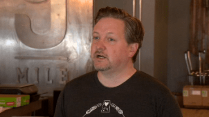 Shawn Moen, CEO of 9 Mile Legacy Brewing, hopes financial support continues for businesses that choose not to reopen as soon as it’s permitted.