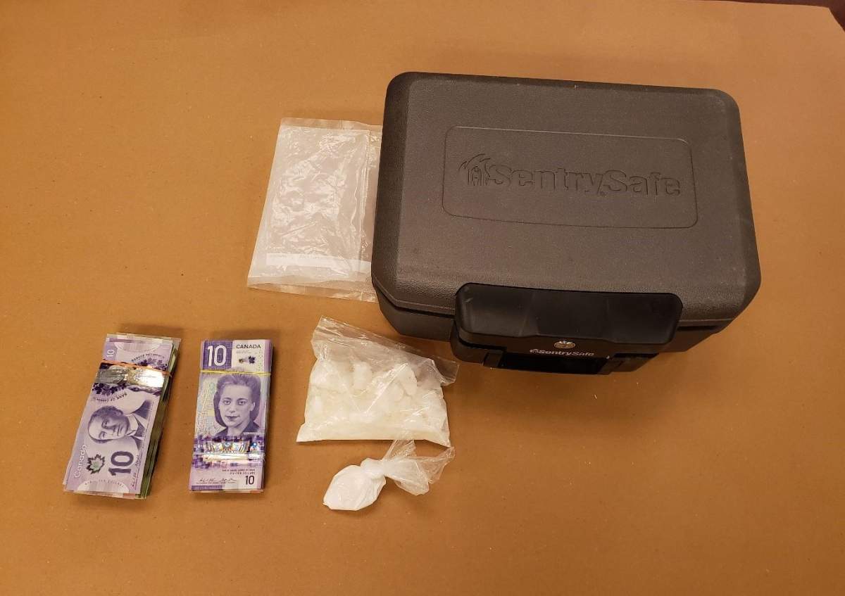 More items reportedly seized by London police during a series of raids in the city.