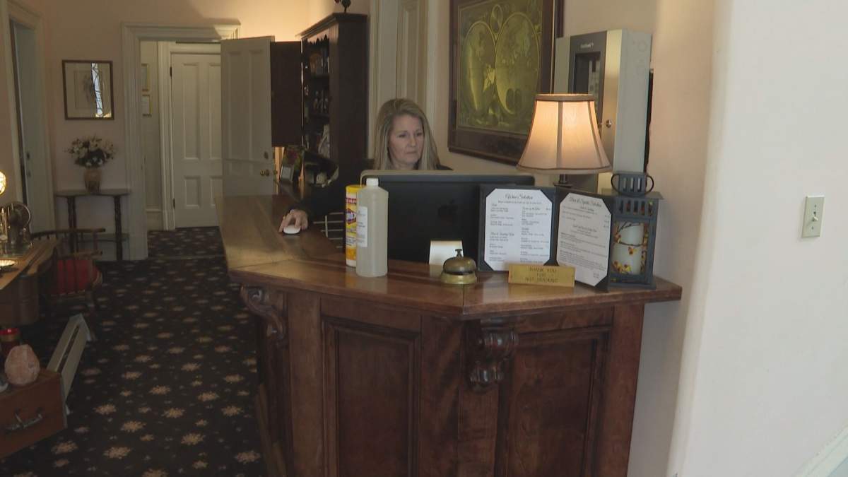 Tattingstone Inn co-owner Erika Banting says she’s seen an “unprecedented” number of cancellations overnight due to the novel coronavirus outbreak.