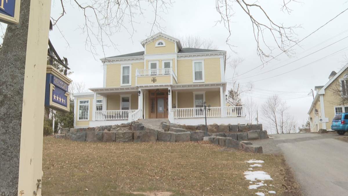 Tattingstone Inn co-owner Erika Banting is hoping for municipal relief amid the novel coronavirus outbreak, as property taxes are “quite substantial.”