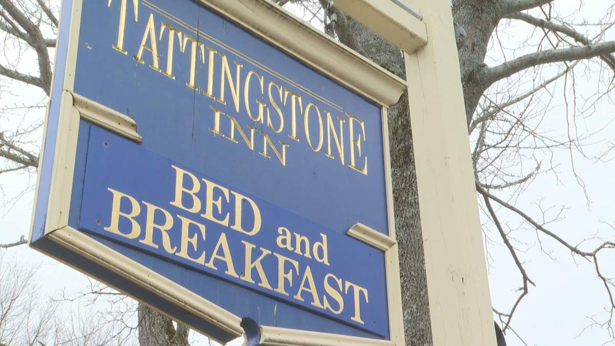 The Tattingstone Inn in Wolfville, N.S.