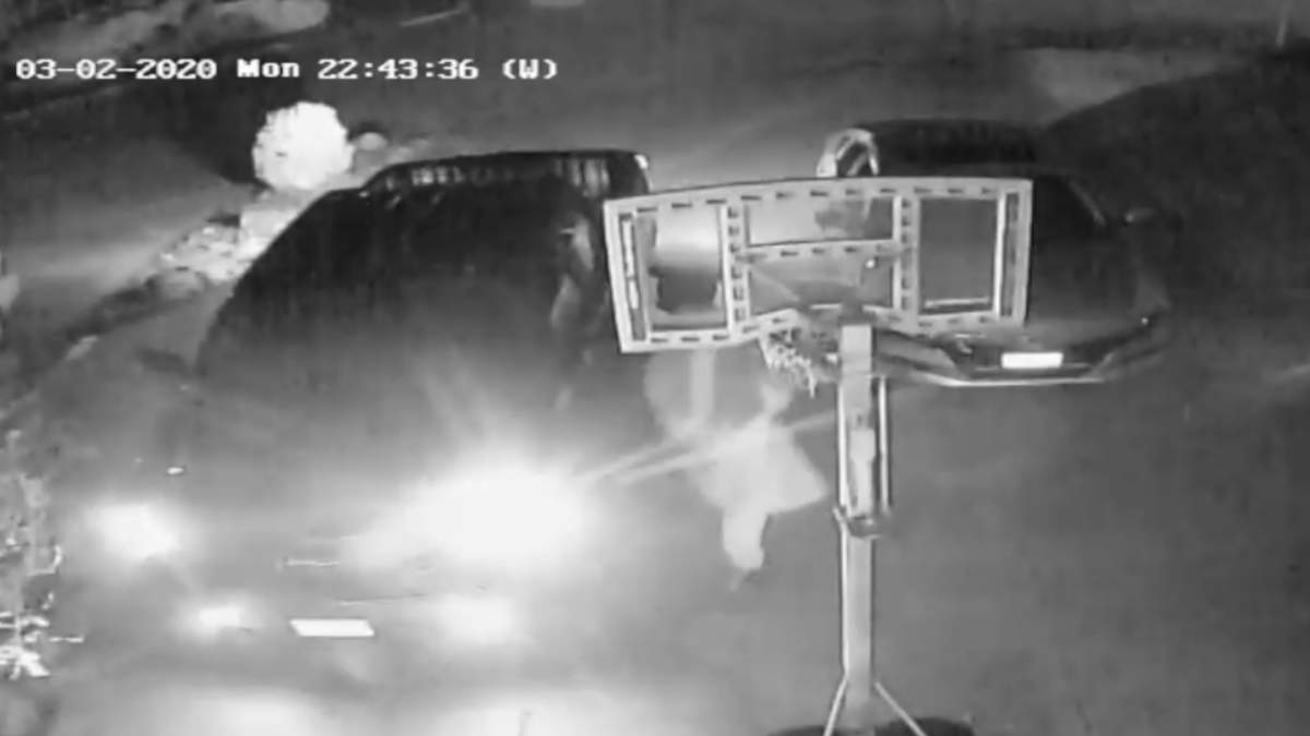 Hamilton police believe the suspect who shot Giorgio Barresi walked back to a waiting vehicle parked near Portofino Place and Lido Drive on the night of March 2, 2020.