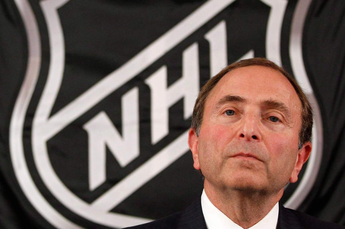 NHL commissioner Gary Bettman and the leaders of North America's other sports leagues remain in a holding pattern due to the coronavirus pandemic.