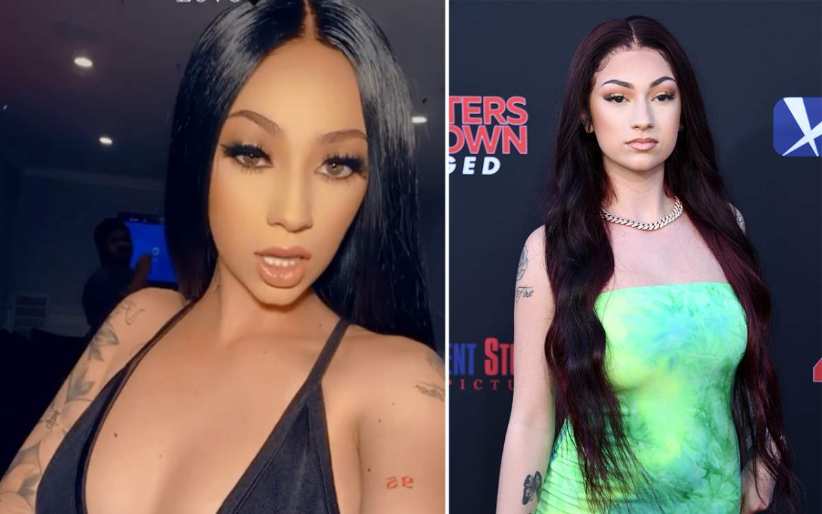 Bhad Bhabie has been accused of blackfishing on social media.