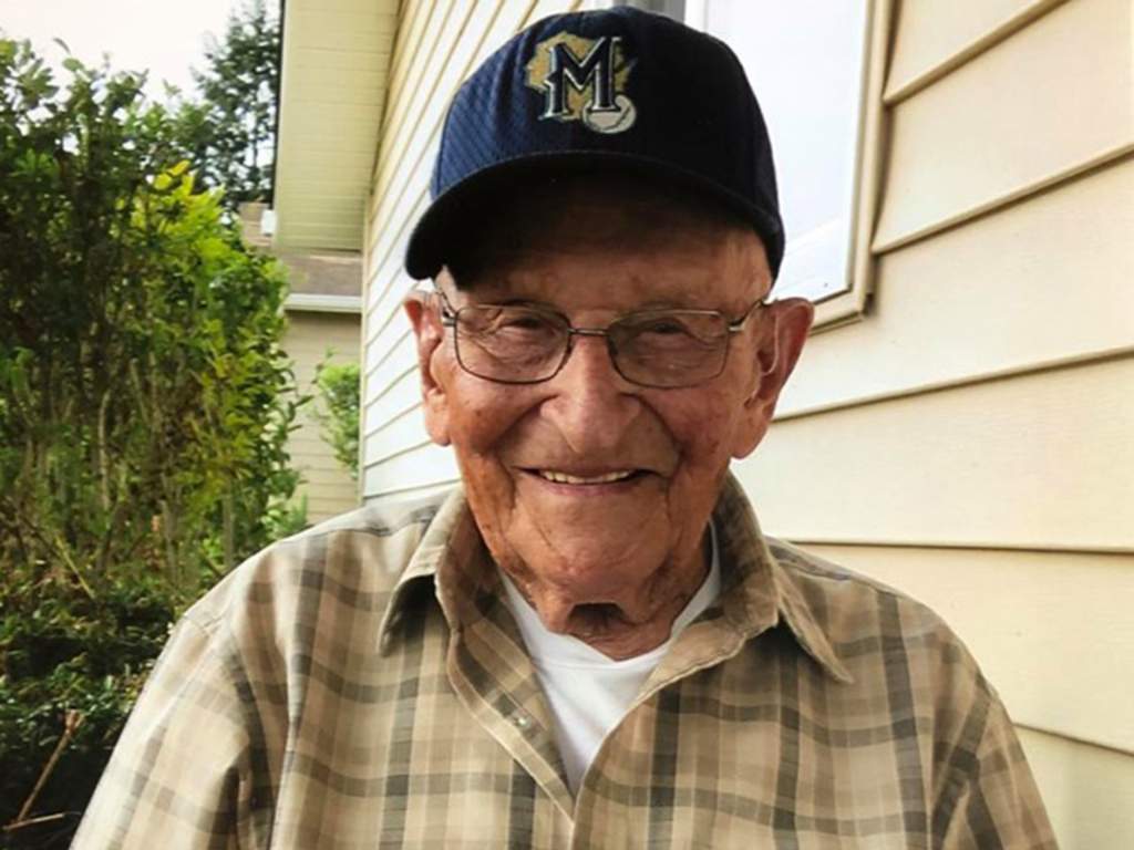 A WWII veteran recovered from COVID-19 just in time to celebrate his 104th birthday in Oregon on April 1.