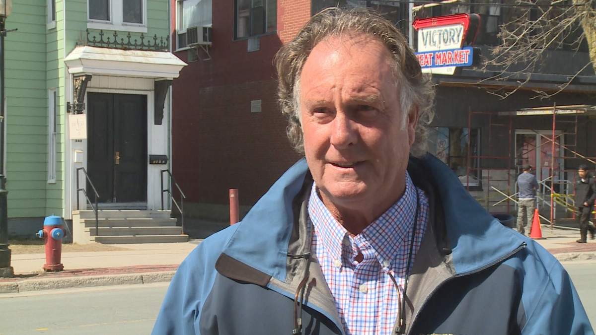 Bruce McCormack the Executive Director of Downtown Fredericton Inc. says they are working with the city to aid restaurant owners with outdoor patio space