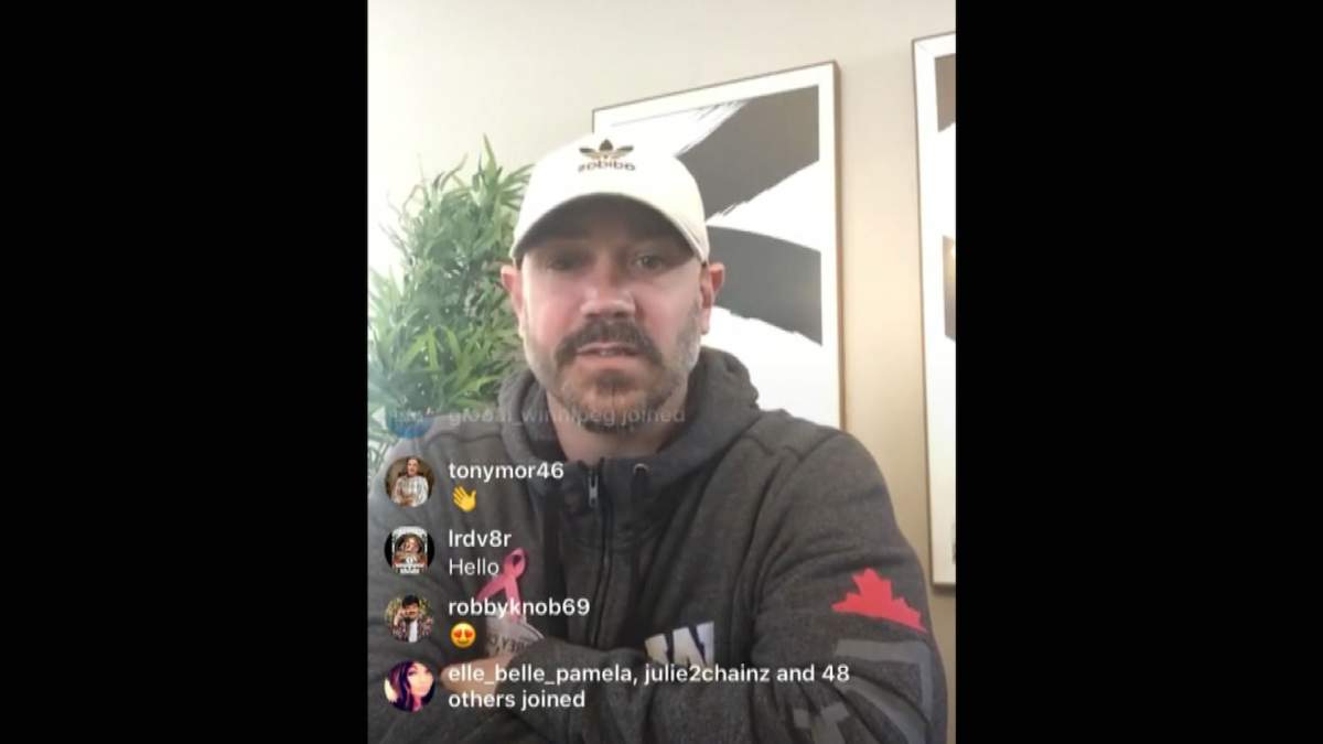 Winnipeg Blue Bombers offensive co-ordinator Buck Pierce answers fans' questions on Instagram Live.