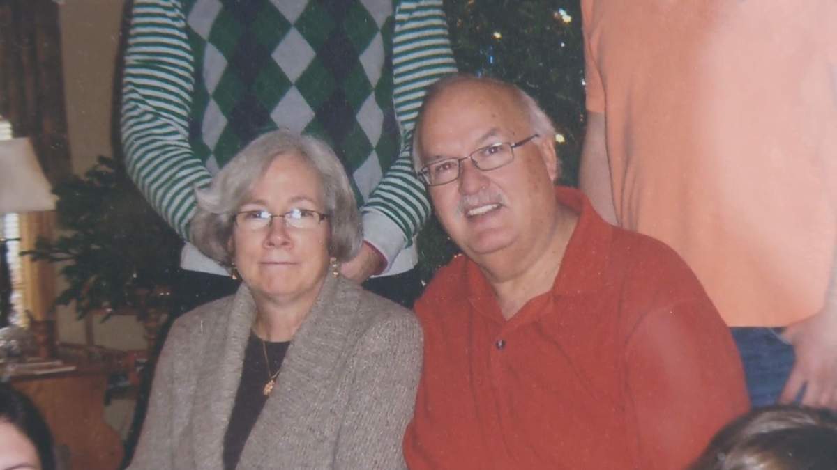 Kathleen and Butch Gullacher.