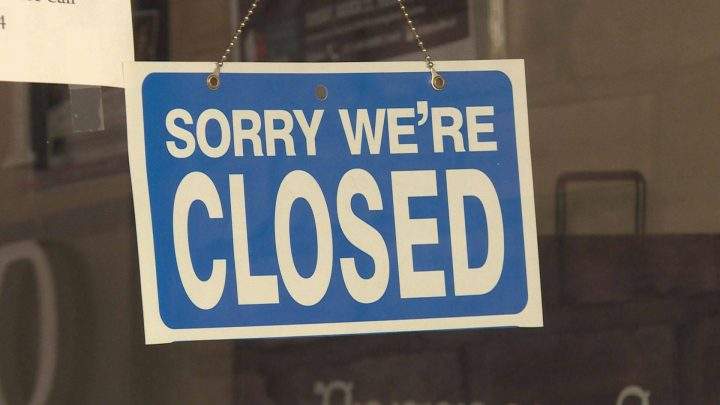 Many business in Saskatchewan have had to temporarily close their doors because of the pandemic.