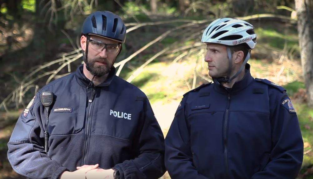 April Fool's police joke