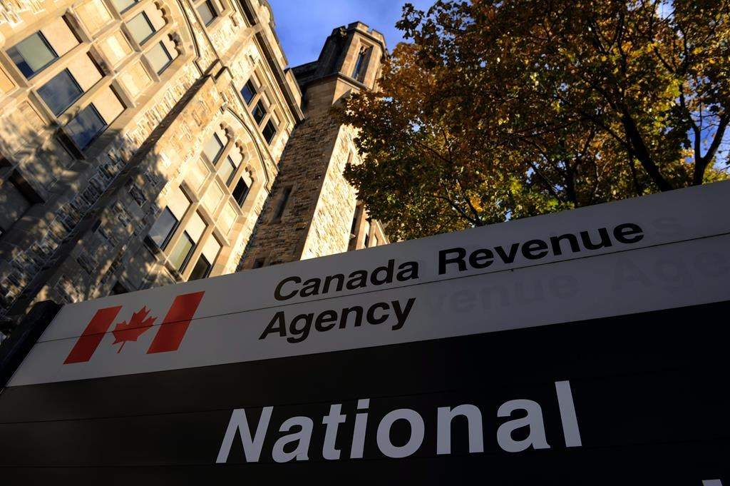 The Canada Revenue Agency headquarters in Ottawa is shown on Friday, November 4, 2011.