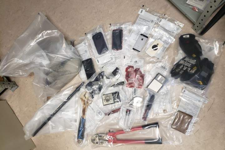 Three charged with numerous criminal, drug offences after getting caught speeding in Essa, Ont. - image