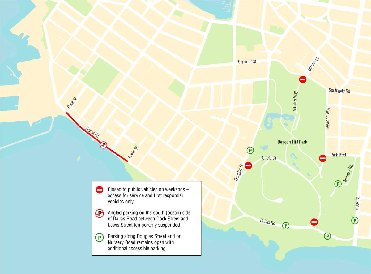 Coronavirus: B.C. outdoor hot spots closed ahead of Easter long weekend - image