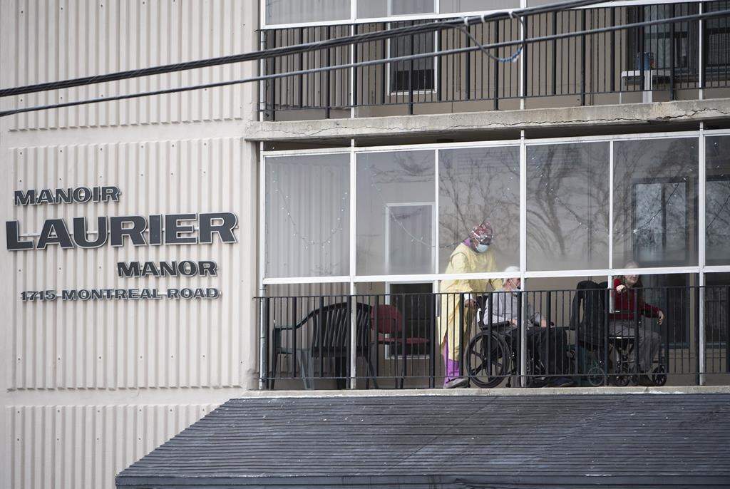 Laurier Manor is among the four Ottawa long-term care homes hardest hit by the novel coronavirus.