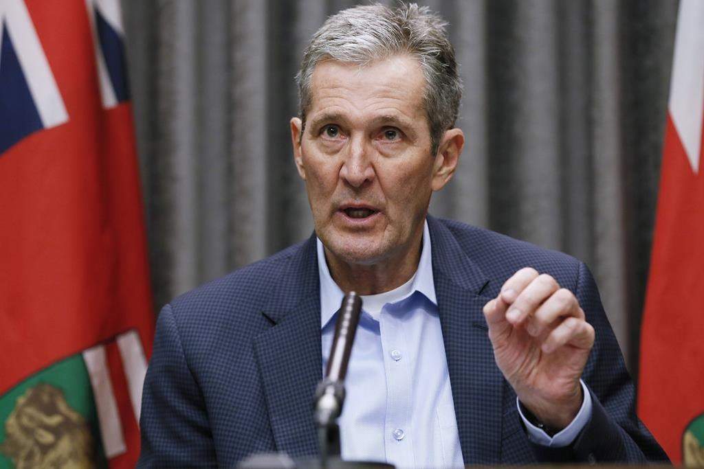 Manitoba Premier Brian Pallister announced funding for FortWhyte Alive Thursday.