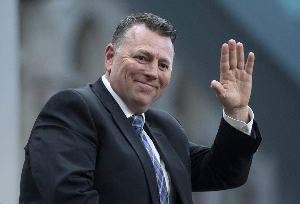 P.E.I. Premier Dennis King is recognized by the Speaker in the House of Commons following Question Period Wednesday, February 5, 2020 in Ottawa.