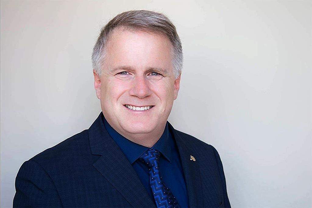 British Columbia Conservative MP Marc Dalton, shown in this undated handout photo from the party's public website, has deleted a tweet which questioned if it is time to start reopening businesses if most of the deaths from COVID-19 in this country are older people in long term care homes. THE CANADIAN PRESS/HO-Conservative Party of Canada *MANDATORY CREDIT*.