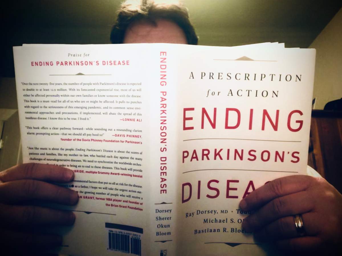 'Ending Parkinson's Disease: A Prescription for Action' is available now.