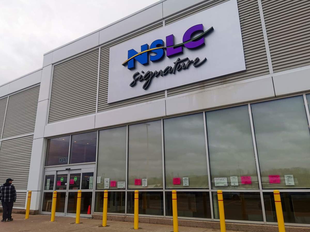 The Portland Street NSLC location.