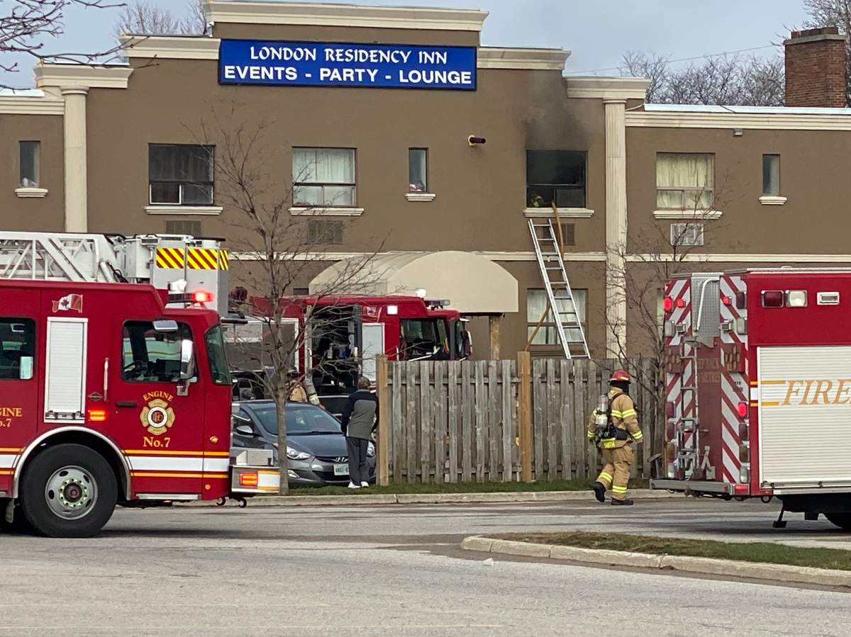 The cause of the blaze is not known at the moment. 