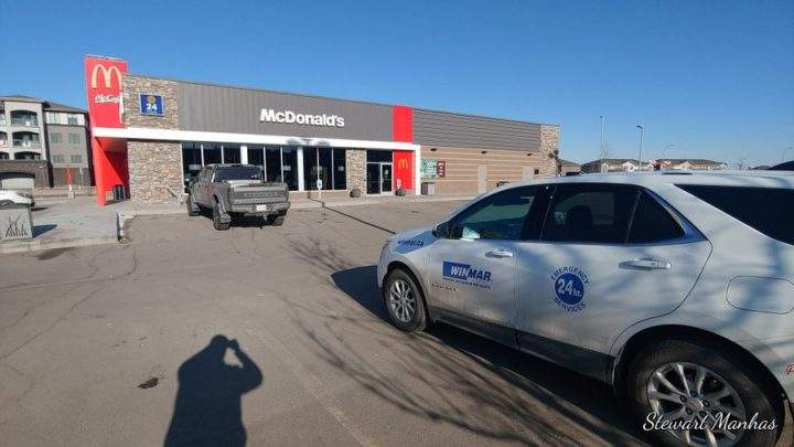 An employee at the McDonald's in Regina's Harbour Landing neighbourhood has reportedly tested positive for COVID-19. 