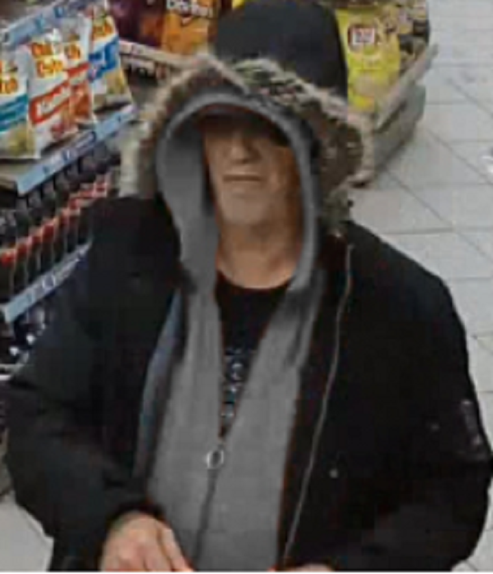 Police release this photo of a person of interest following an airplane fire at Buttonville Airport in Markham, Ont.