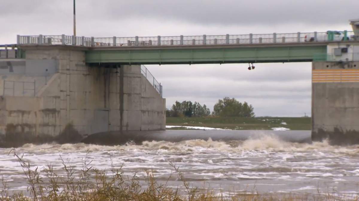 Red River Floodway File