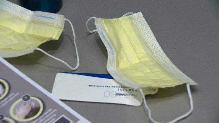 Saskatoon paramedics asking all patients to wear surgical masks