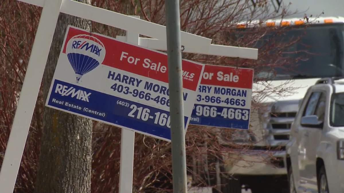 The Calgary Real Estate Board says the residential real estate market had its best December since 2007 last month as real estate agents sold nearly 1,200 homes.