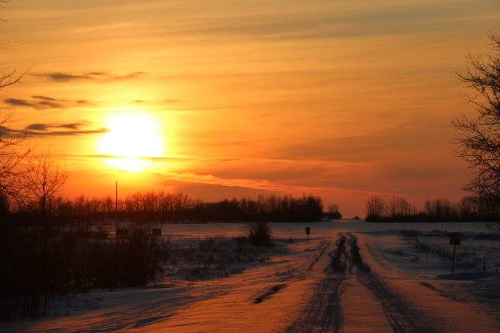 Brenda Gawluk took the April 10 Your Saskatchewan photo near Fosston.