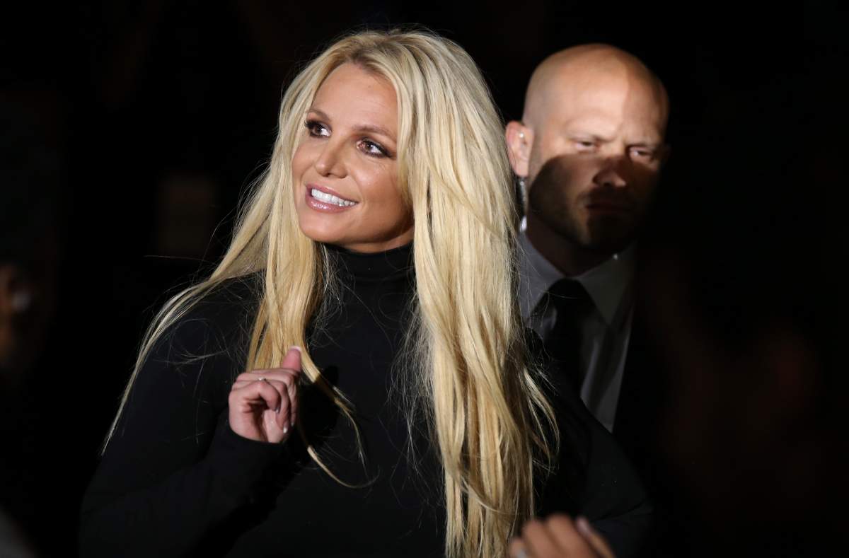 Singer Britney Spears attends the announcement of her new residency, 'Britney: Domination' at Park MGM on Oct. 18, 2018 in Las Vegas, Nev.