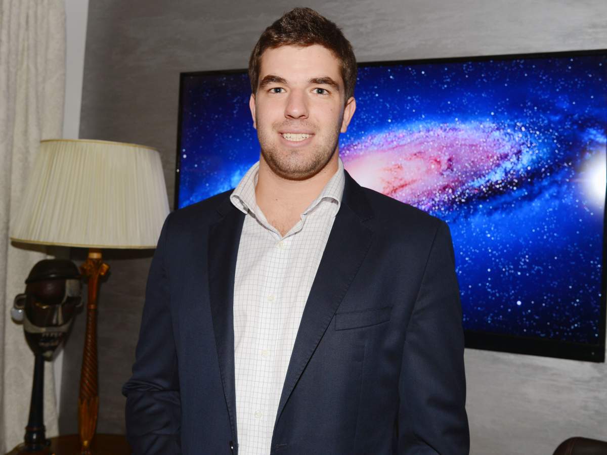 Billy McFarland attends Magnises and Emir Bahadir host the White Party at Private Residence on March 2, 2014 in New York City.