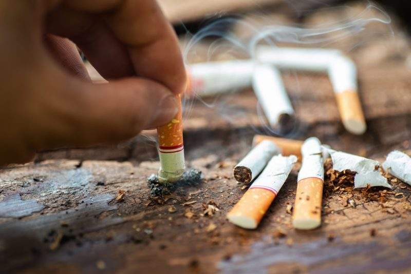 Smoking-related fires are the most common type of outdoor fire in Calgary, according to the Calgary Fire Department. 