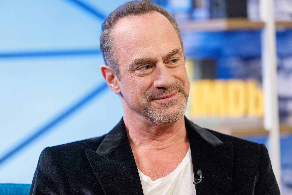 Actor Christopher Meloni visits 'The IMDb Show' on March 26, 2019 in Studio City, Calif.
