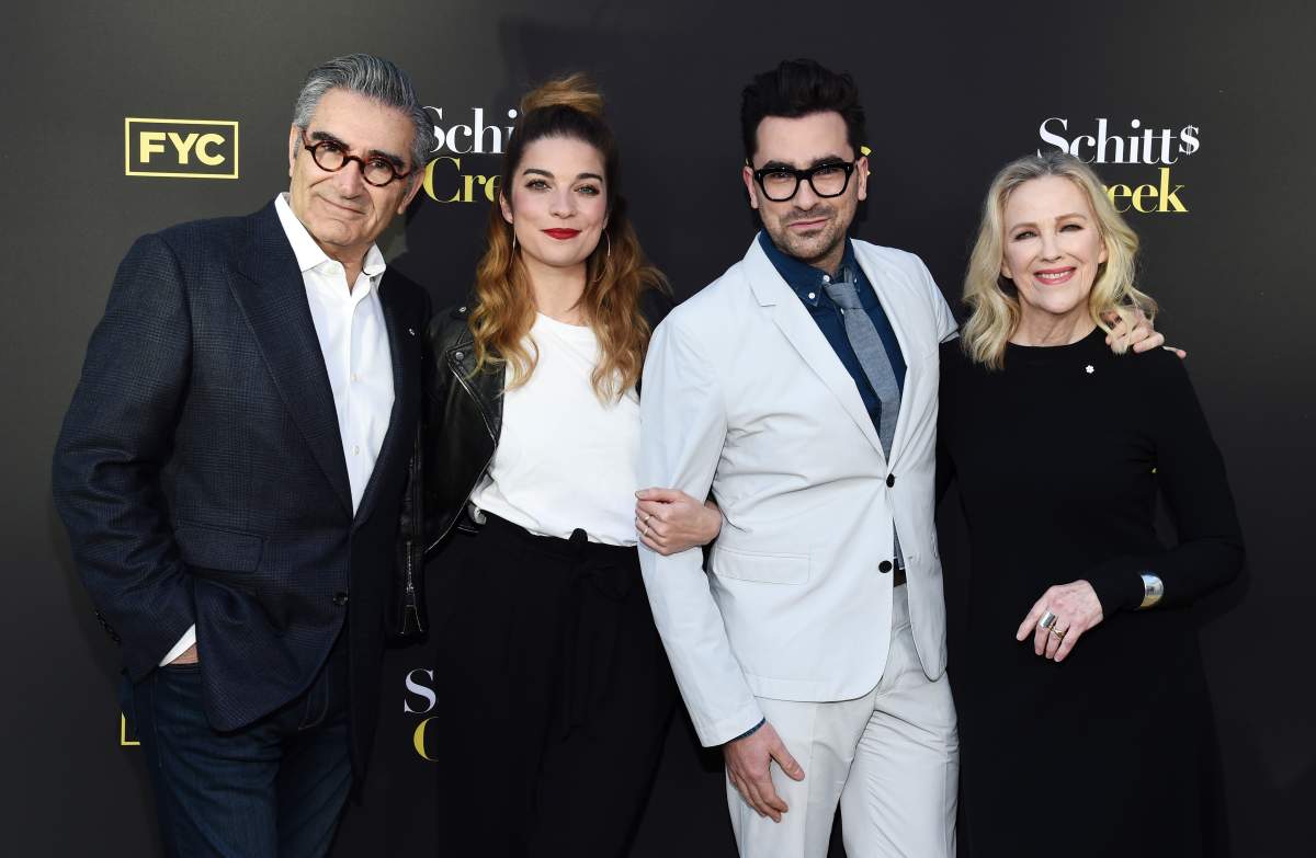 Schitt's Creek cast