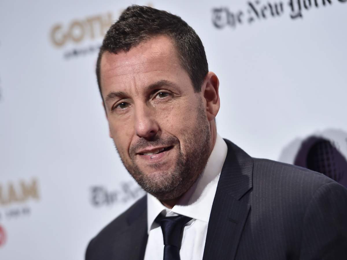 Adam Sandler attends the 2019 IFP Gotham Awards at Cipriani Wall Street on Dec. 2, 2019 in New York City.