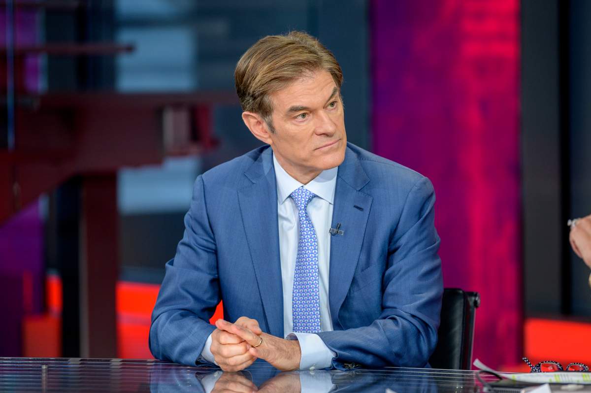 Dr. Oz visits 'Outnumbered Overtime with Harris Faulkner' at Fox News Channel Studios on March 9, 2020 in New York City. 