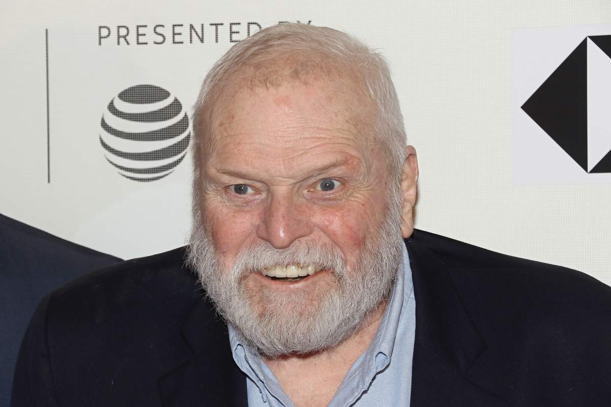 Actor Brian Dennehy attends the premiere of ‘The Seagull’ during the 2018 Tribeca Film Festival at BMCC Tribeca PAC on April 21, 2018 in New York City.