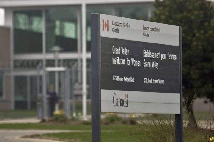 The Grand Valley Institution for Women in Kitchener, Ont.