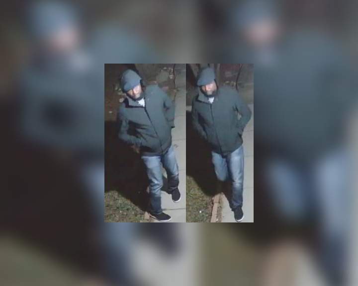 Guelph police say officers want to speak with a man after a house was tagged with graffiti twice. 