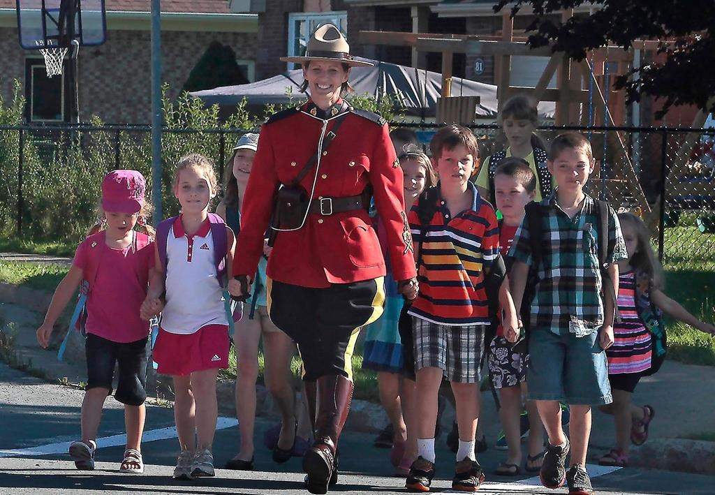 An undated handout photo of RCMP Const. Heidi Stevenson. THE CANADIAN PRESS/HO-RCMP Mandatory Credit