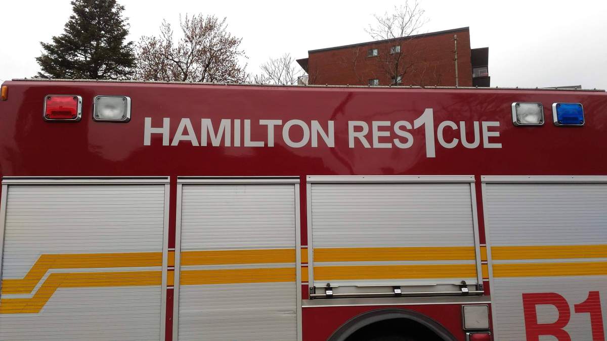 Firefighters say two separate fires in Hamilton and Stoney Creek are under investigation. 
