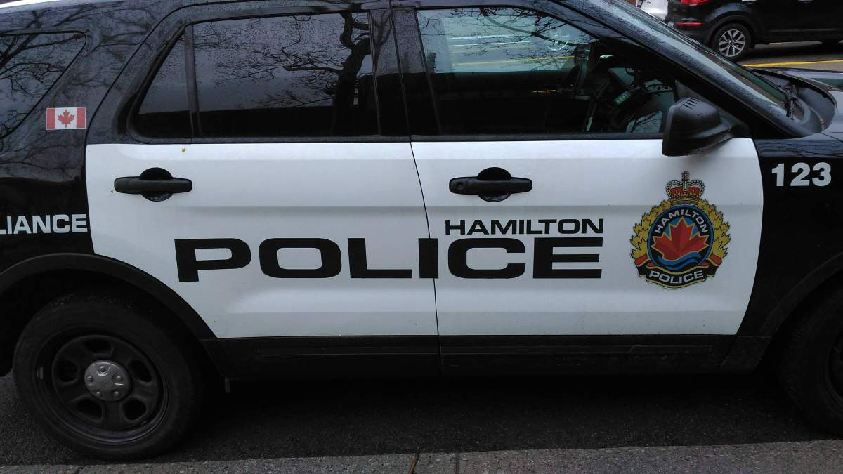 Hamilton police say nine businesses were targeted for their money and electronics over a two-week period, from April 7-21.