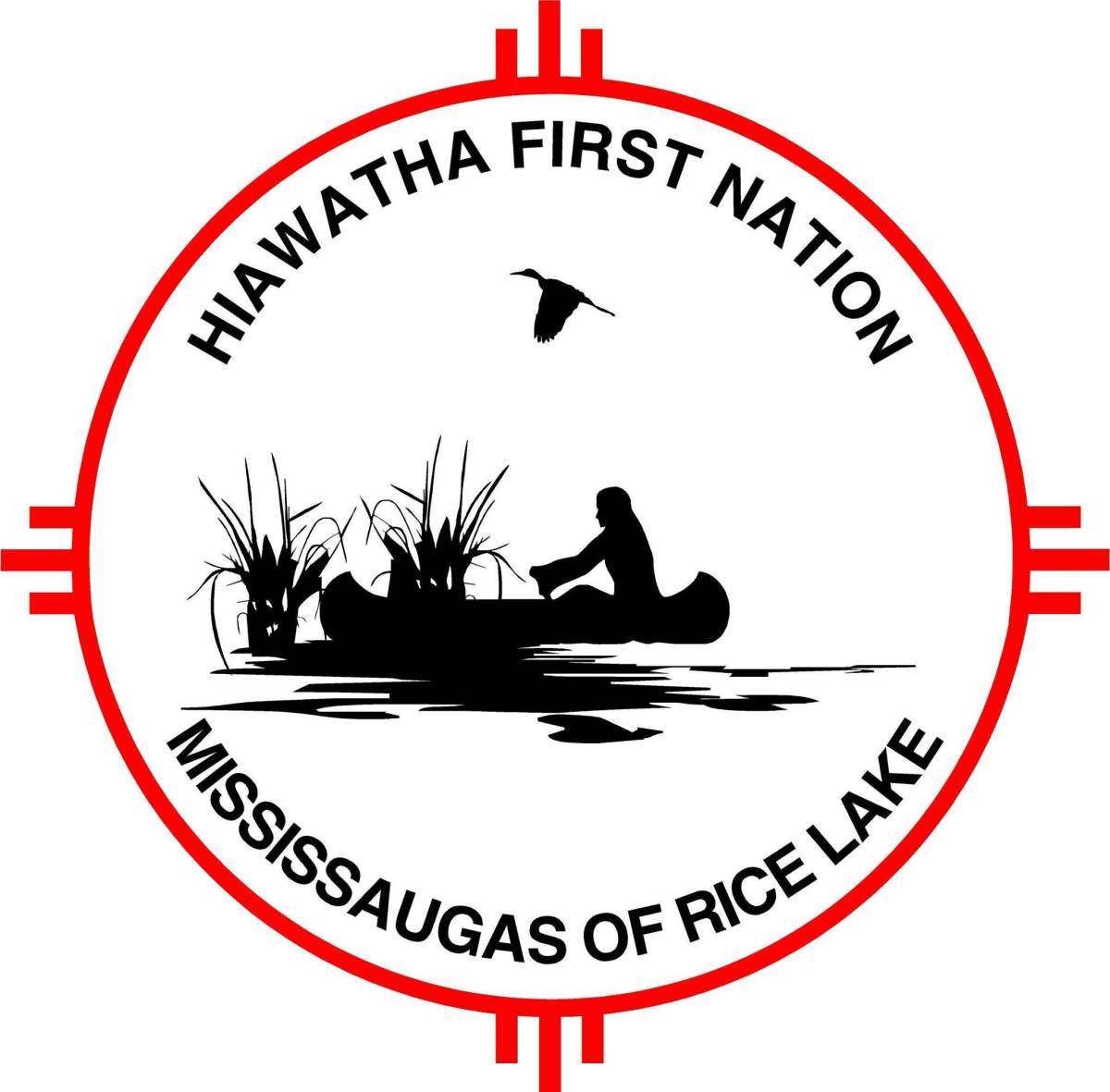 Hiawatha First Nation has a checkpoint entering the community during the coronavirus pandemic.