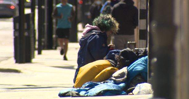 The homeless HUB in Saskatoon says they've been given access to only 10 hotel rooms and 10 housing units despite hundreds needing help.