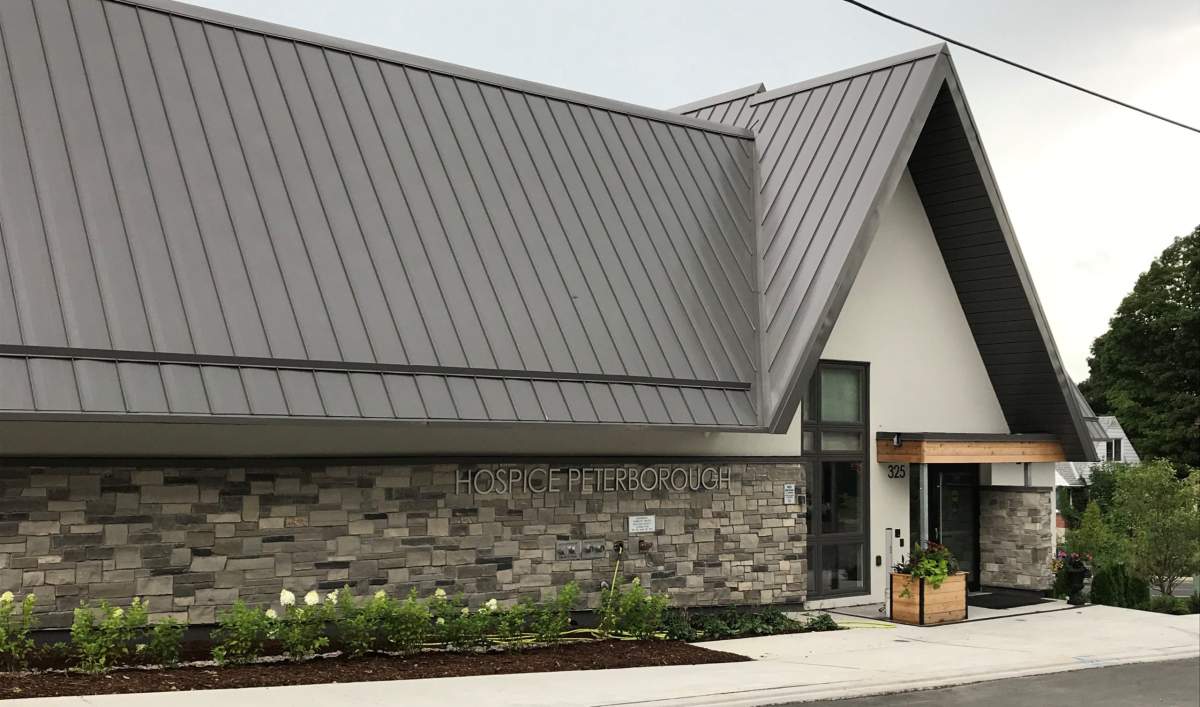 Hospice Peterborough reports its first confirmed case of COVID-19. 