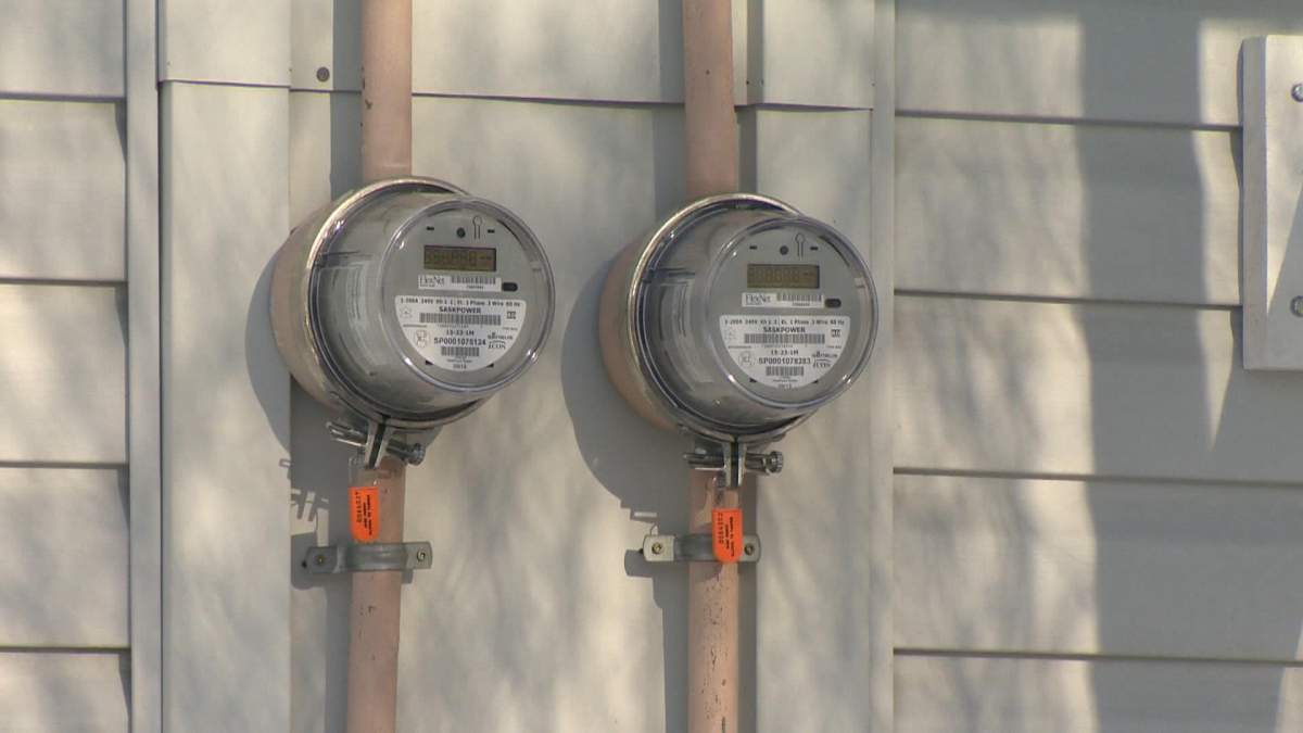 Hydro meters.