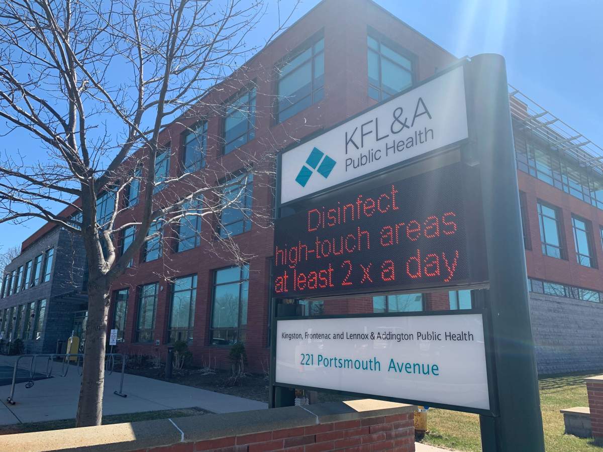 One health-care worker has tested positive for COVID-19 in the Kingston region, bringing the area's total up to 59.