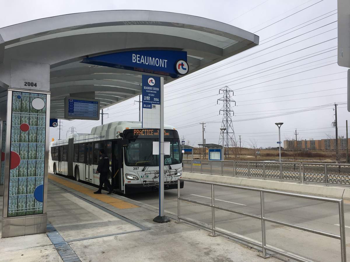 Winnipeg Transit began scaling back service in late April due to the novel coronavirus pandemic as ridership plunged over 70 per cent.