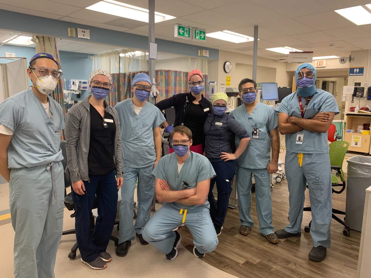  Dr. Alex Dong and co at LHSC.